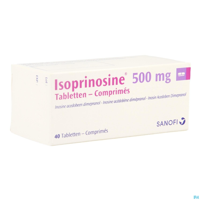 Isoprinosine Comp 40 X 500mg