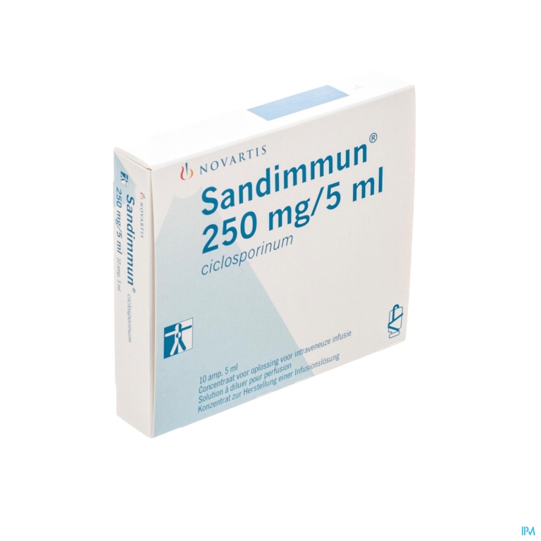 Sandimmun Amp Pr Perf 10x 250mg/5ml