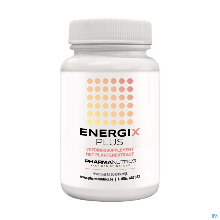 Energix Plus Comp 30 Pharmanutrics
