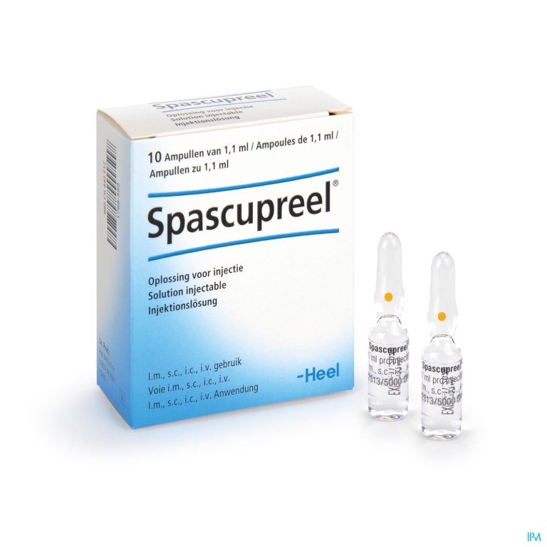 Spascupreel Heel Amp 10×1,1ml Heel