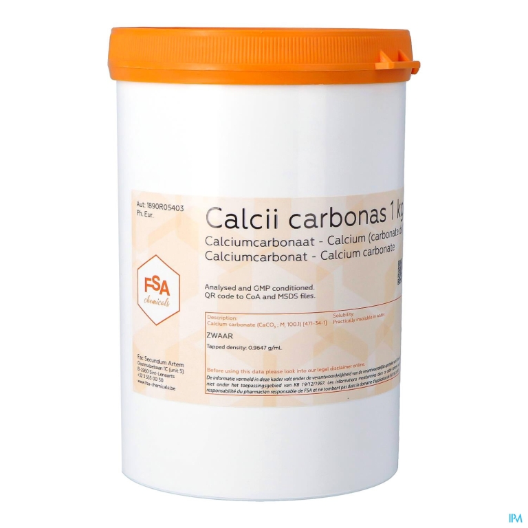 Calciumcarbonaat Zwaar 1kg Magis