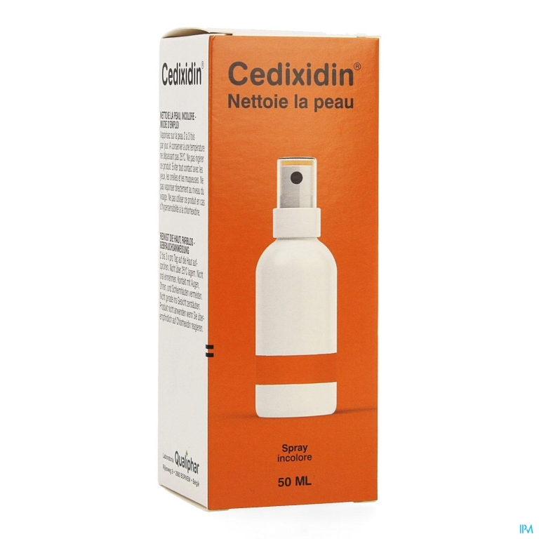 Cedixidin Spray Opl Reinigend 50ml