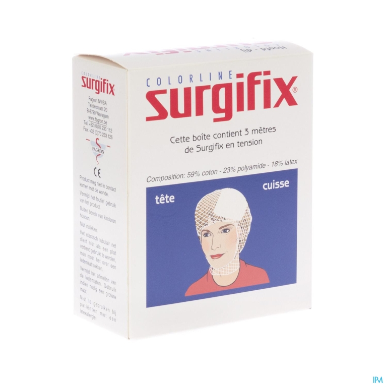 Surgifix 5,5 Hoofd + Dij 3m