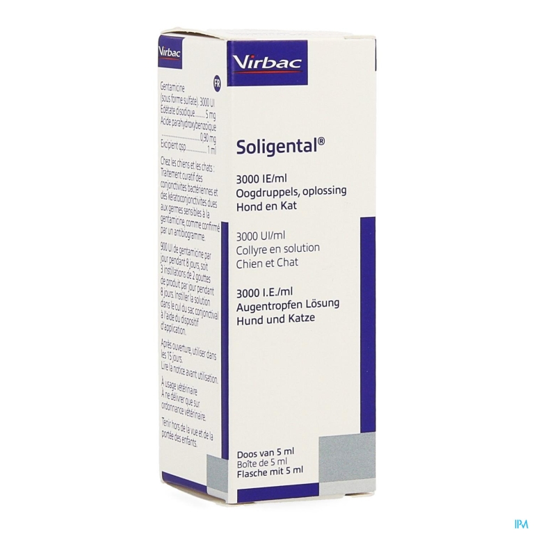 Soligental Collyre 5ml