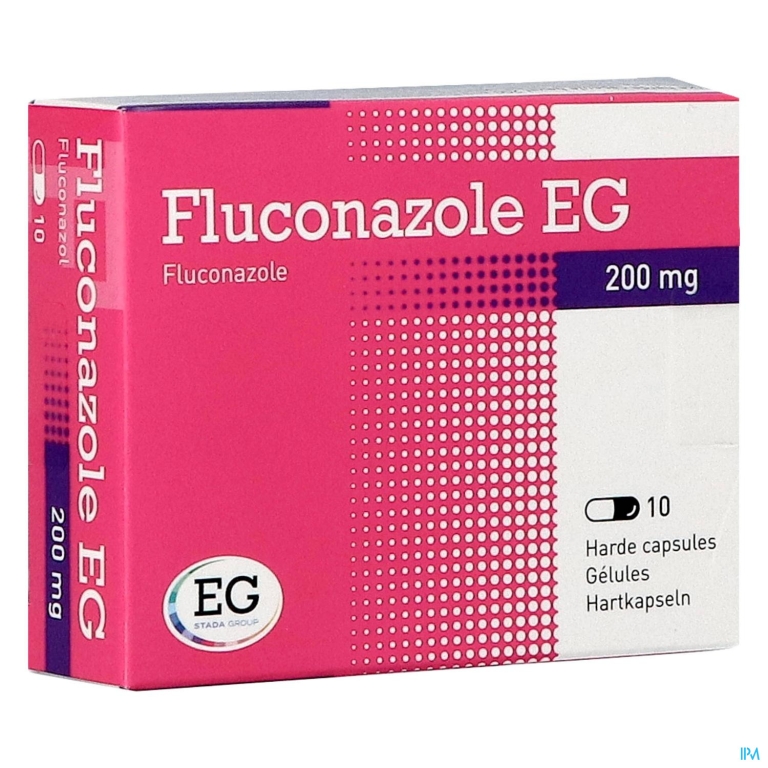 Fluconazol EG 200 Mg Caps 10