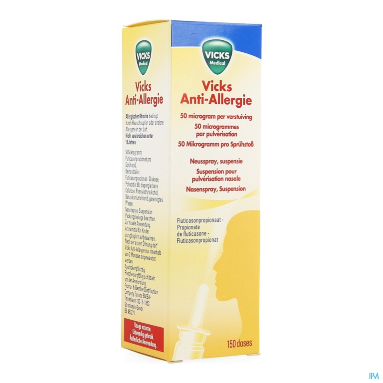 Vicks Anti Allergie Neusspray 150 Doses