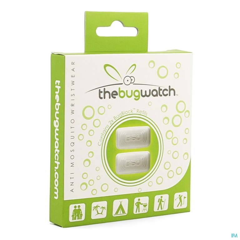 The Bug Watch Bugblock Refills 2 Cld