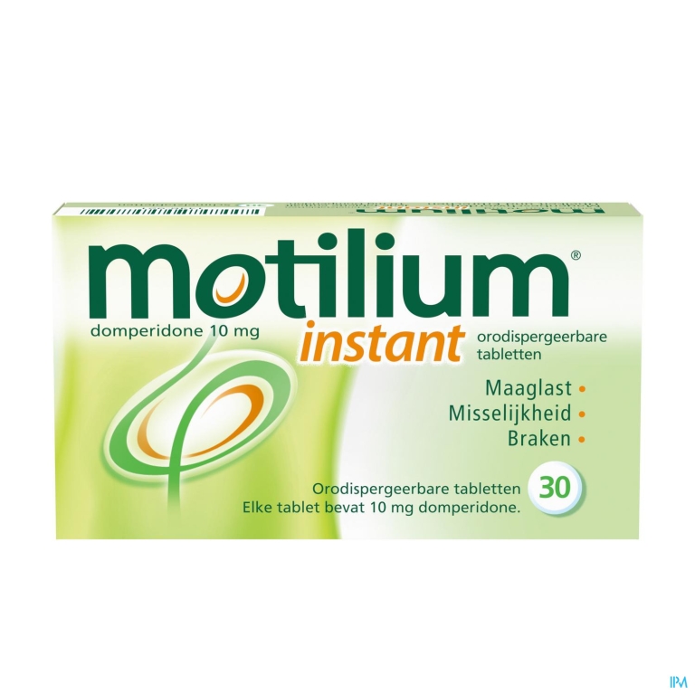 Motilium Instant Smeltabletten 30