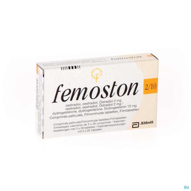 Femoston 2/10 Nf Tabl 3 X 28