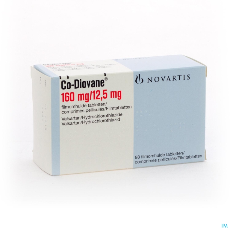 Co Diovane Comp 98 X 160mg/12,5mg