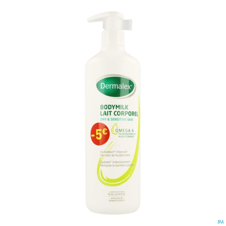 Dermalex Bodymilk 500ml Promo -5€