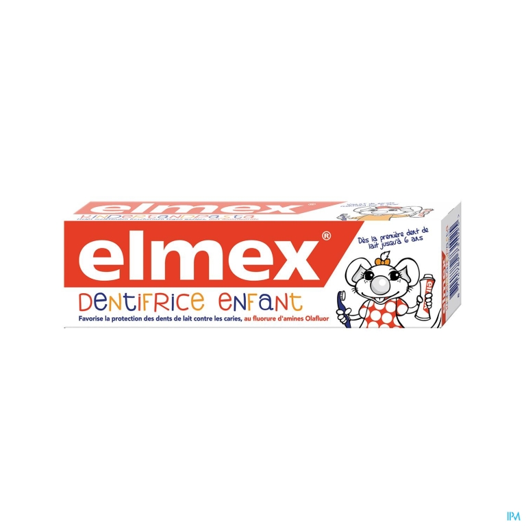 ELMEX® KINDERTANDPASTA TUBE 50ML
