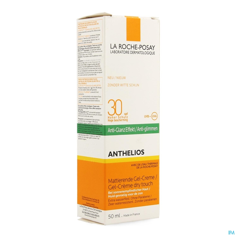 La Roche Posay Anthelios Dry Touch Spf30 Ap Nf 50ml