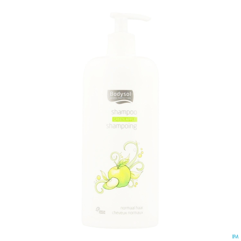 Bodysol Shampoo Normaal Haar Appel 400ml