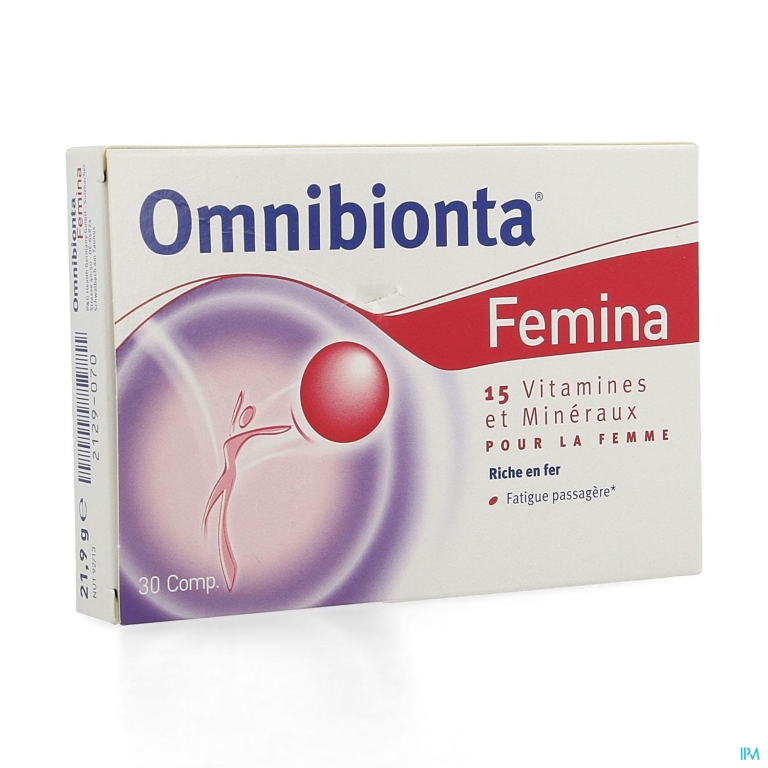 Omnibionta Femina Comp 30