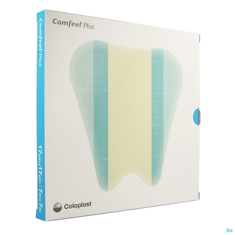 Comfeel Plus Sacrum Verband Hydrocol. 17x17cm 5