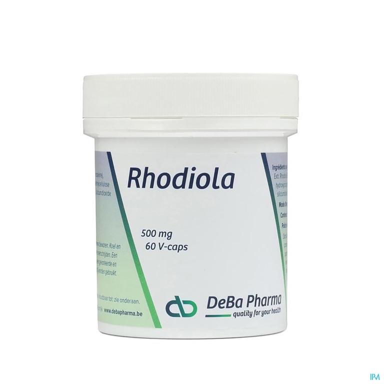 Rhodiola Extract V-caps 60 Deba