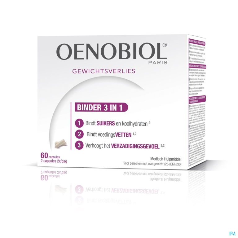 OENOBIOL BINDER 3 IN 1 – 60 TABL