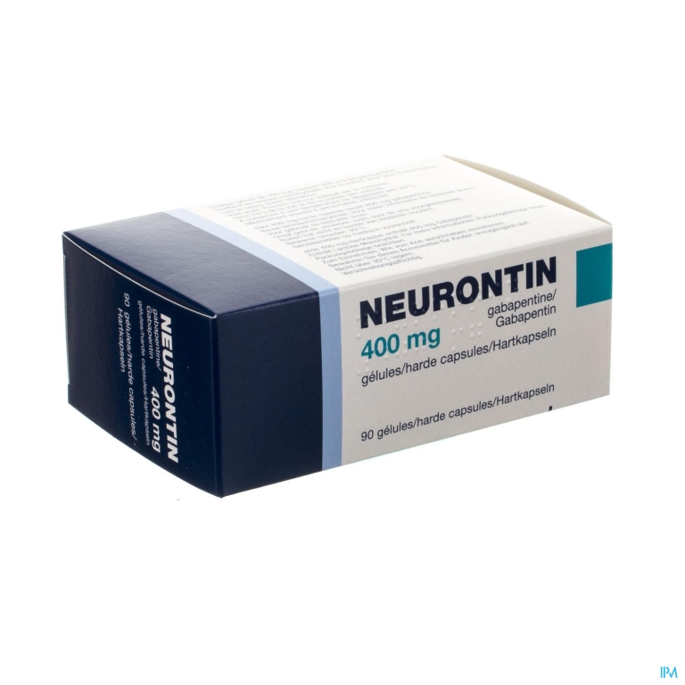 Neurontin 400mg Harde Caps 90 X 400mg Pip