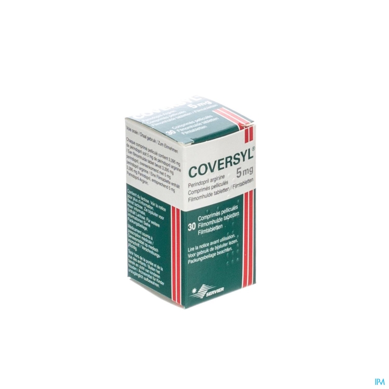 Coversyl Pi Pharma 5mg Filmomh Tabl 30 X 5mg Pip