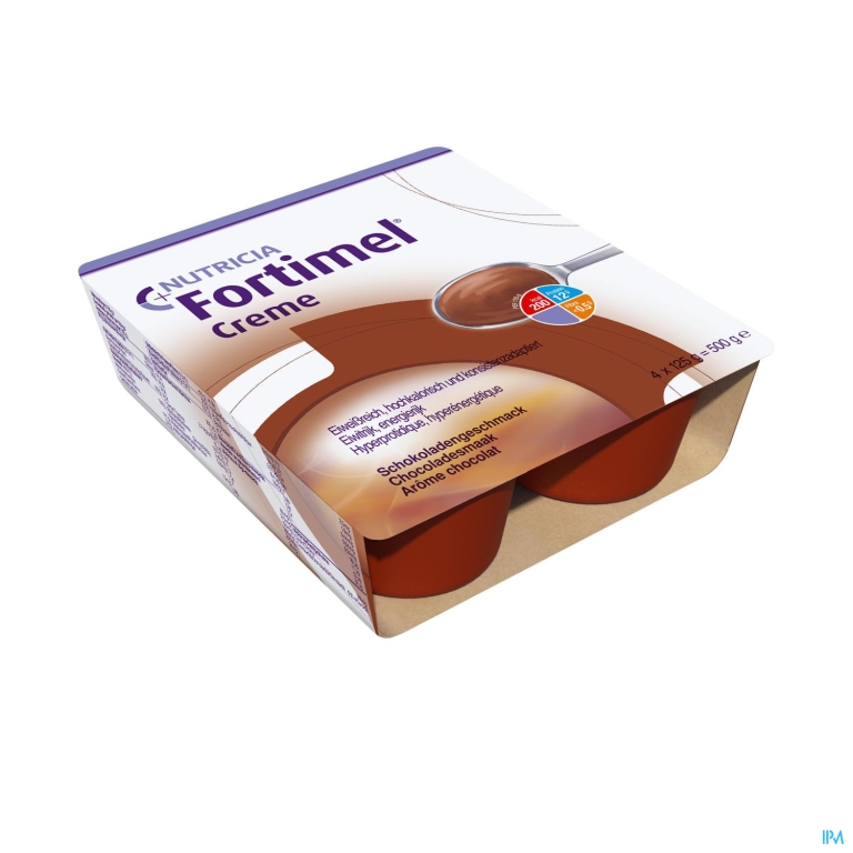 Fortimel Creme Chocolade 4x125gr