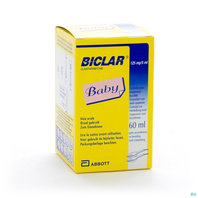 Biclar 125 Susp Or 60ml