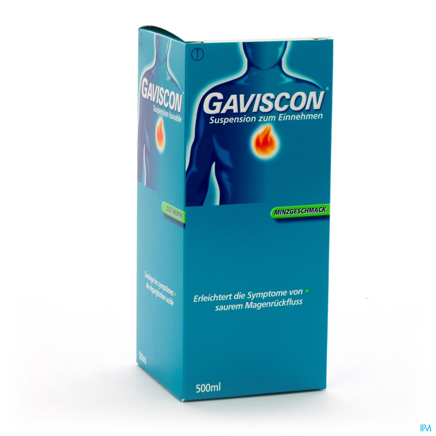d419aa5f0355e8ebd2786132ddca1699 Gaviscon Menthe Munt Susp Buv 500ml