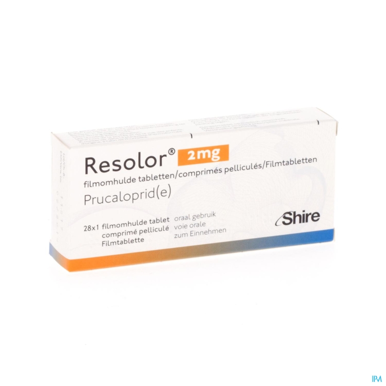 Resolor 2mg Filmomh Tabl 28 X 2mg