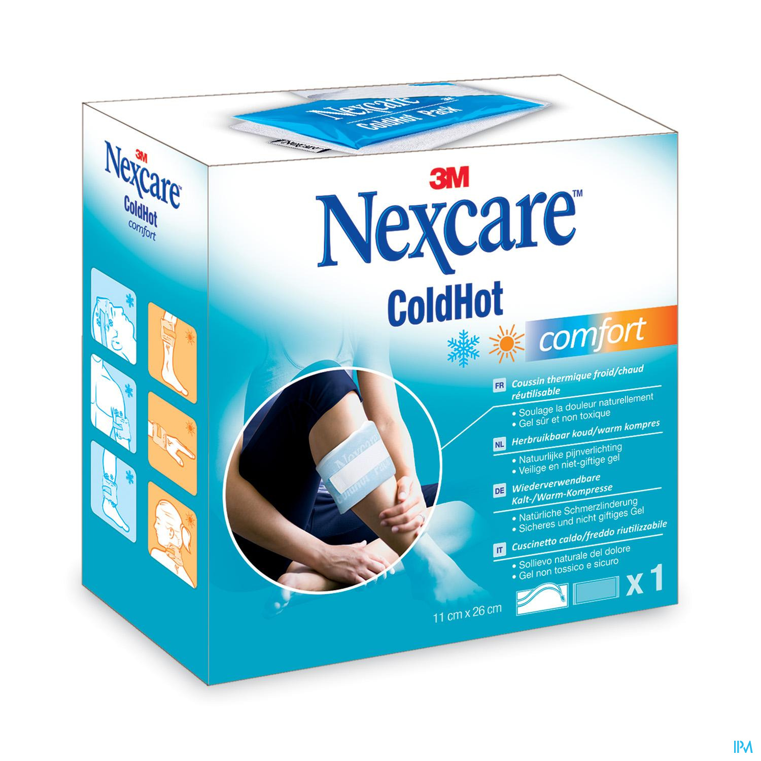 Nexcare 3m Coldhot Comf+hoes 26,5cmx10cm N1571dab