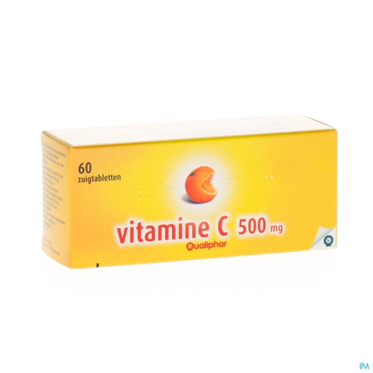 Vitamine C 500mg Tabl 60