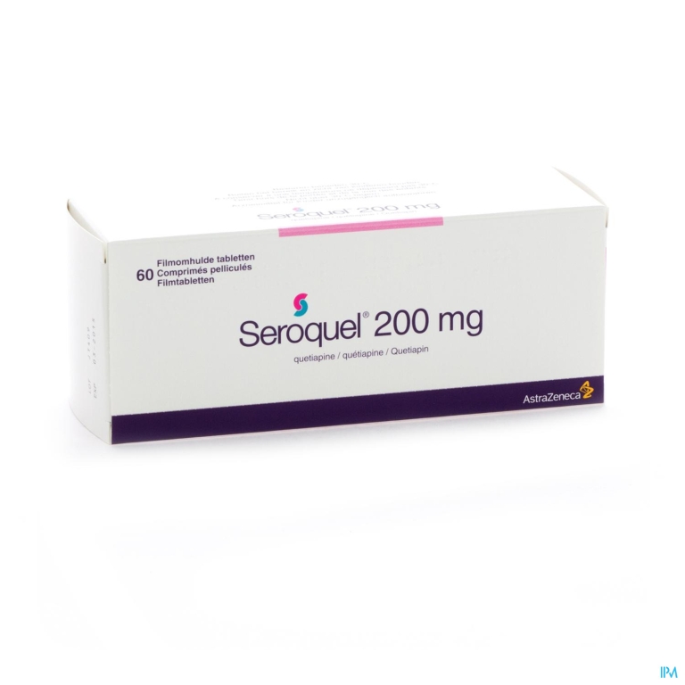 Seroquel 200 Comp 60 X 200mg