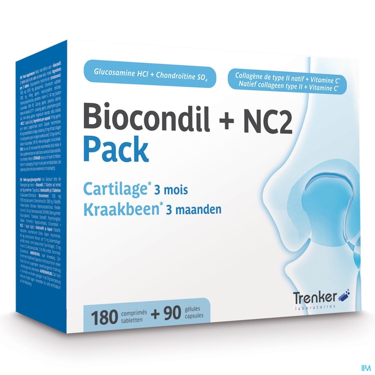 Biocondil Nc2 Nf Filmomh Tabl 180 + Gel 90