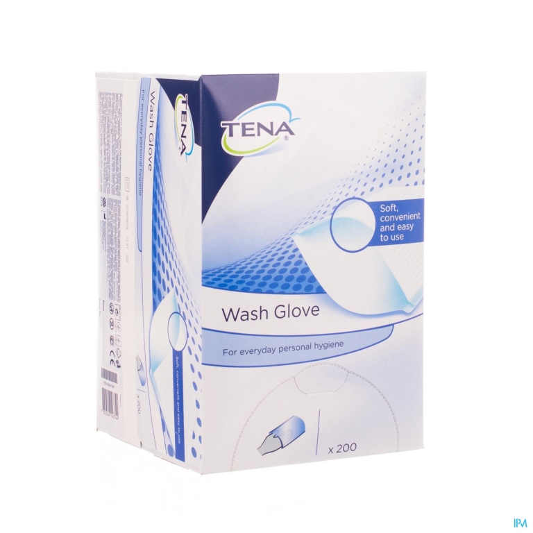 Tena Washglove 200 740400