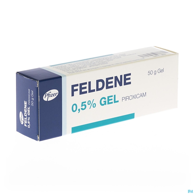 Feldene Gel Tube 50 Gr 0,5 %