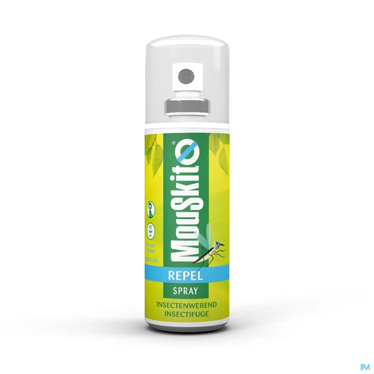 Mouskito Repel Europa 20% 100 ml spray