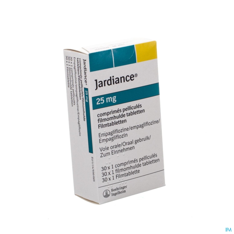 Jardiance 25mg Filmomh Tabl 30