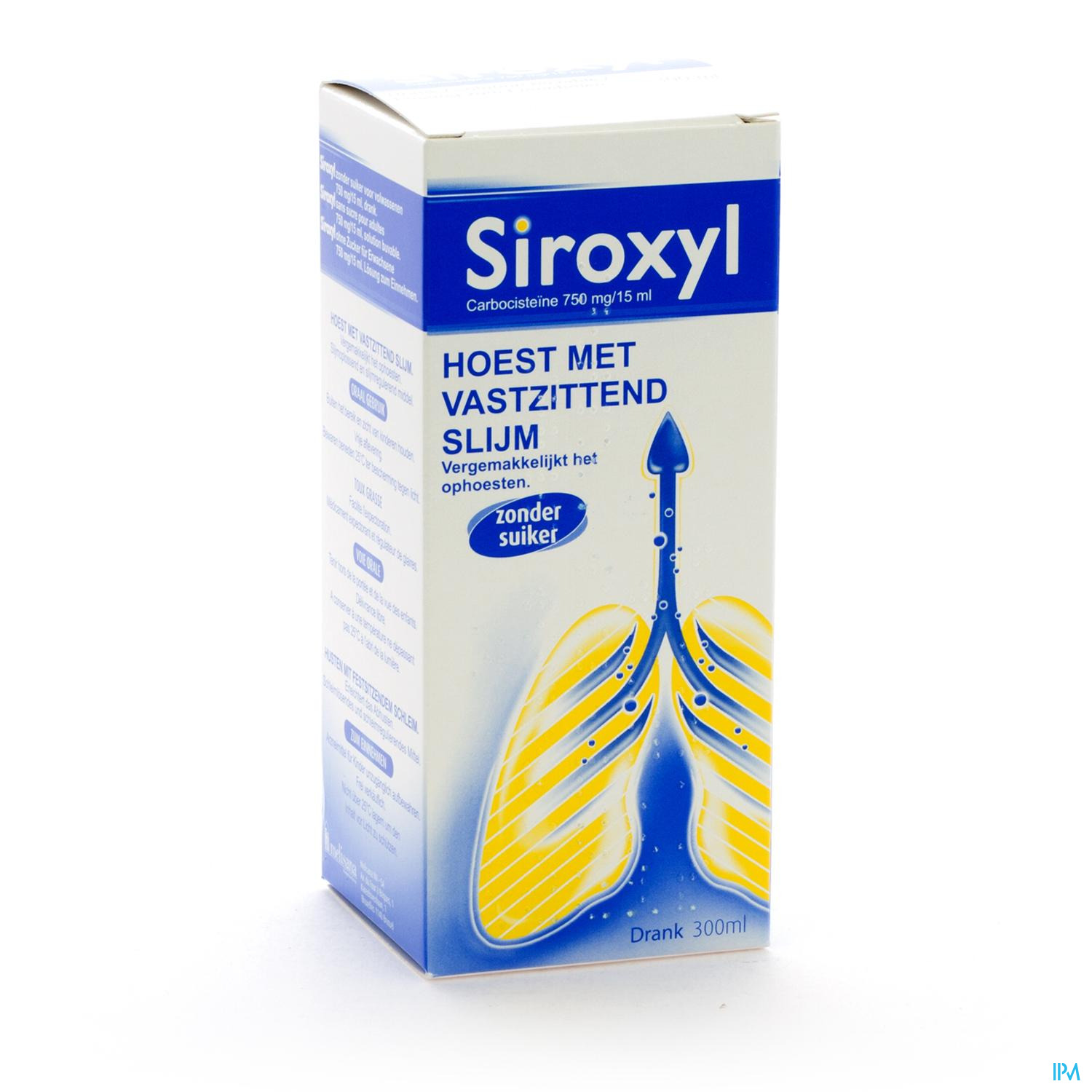 Siroxyl Sirop Sans Sucre/zonder Suiker 300ml