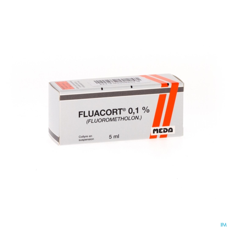 Fluacort Collyre 1mg/1ml 5ml