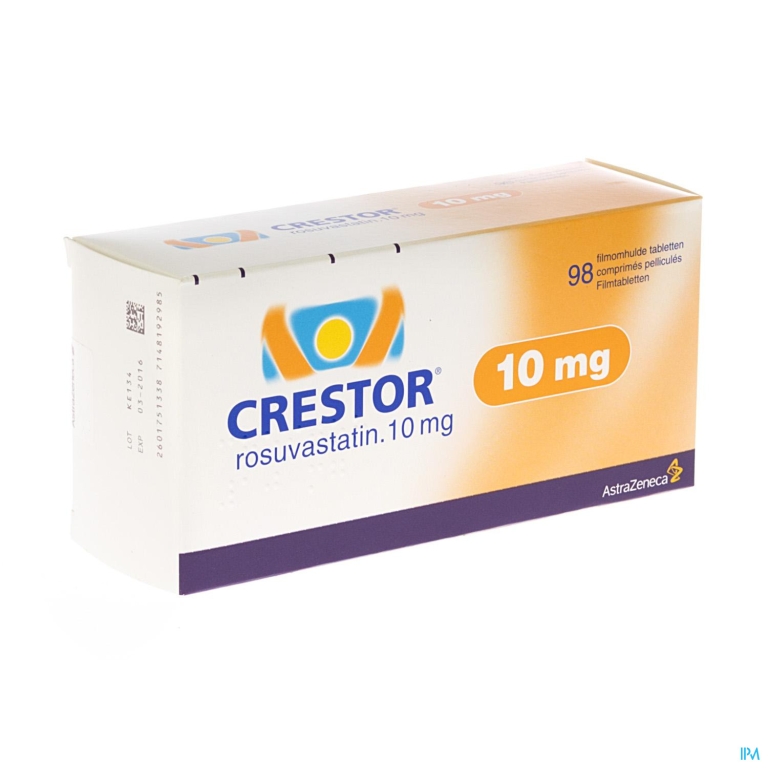 Crestor Comp 98 X 10mg
