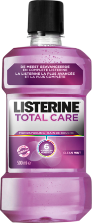 Listerine Total Care Mondwater 500ml