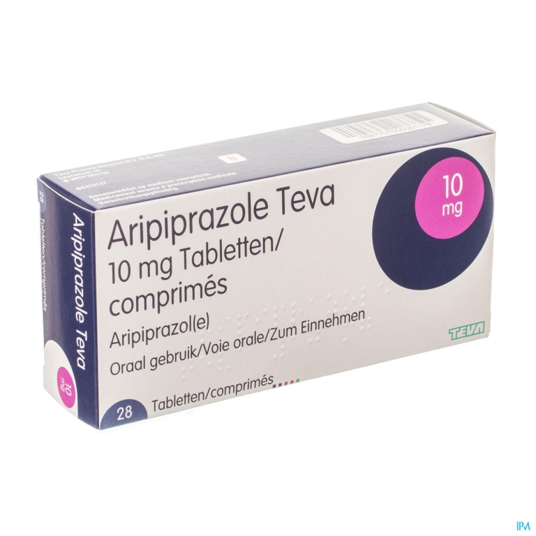 Aripiprazole Teva 10mg Tabl 28 X 10mg