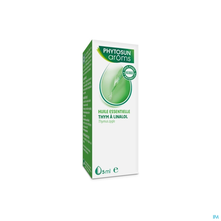 Phytosun Tijm Linalol Eco 5ml