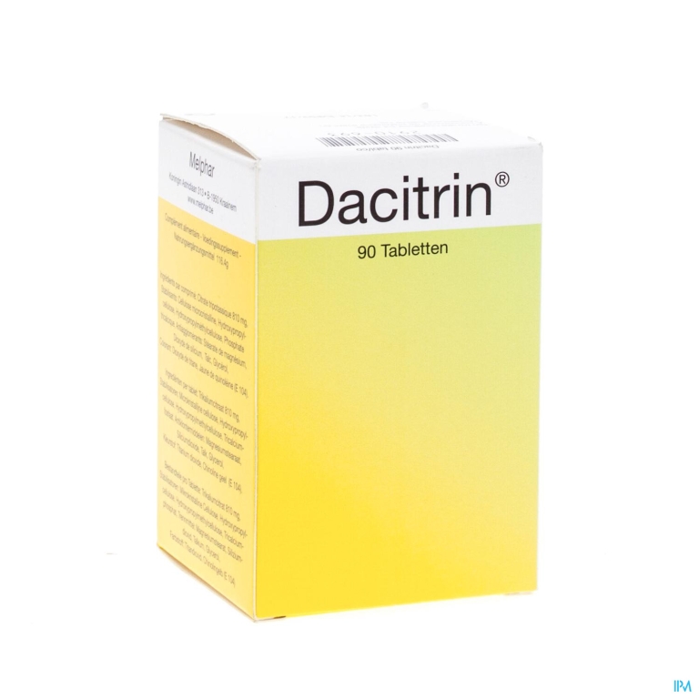 Dacitrin Tabl 90