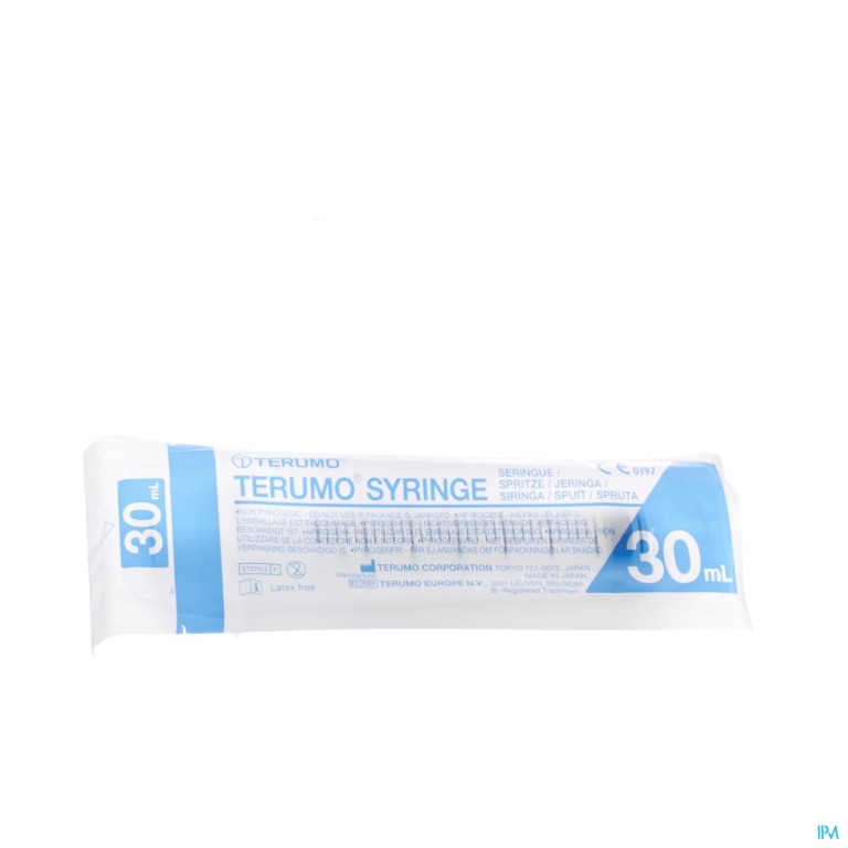 Terumo Spuit Luer Lock 30ml 5