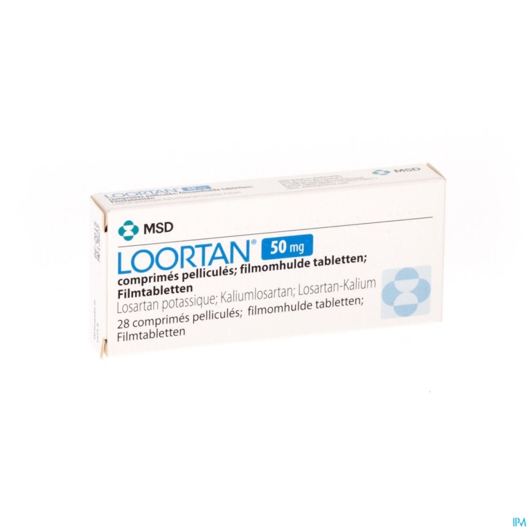 Loortan Comp 28 X 50mg