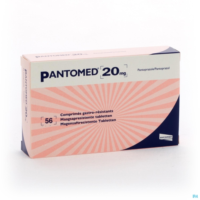 Pantomed 20mg Tabl 56