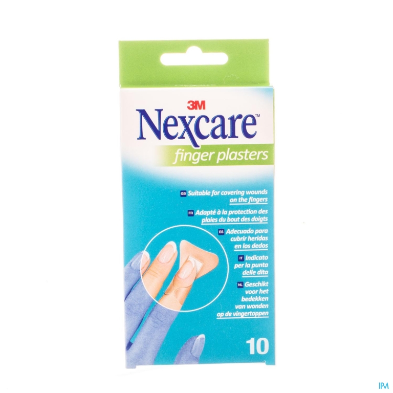 Nexcare Vingerpleister 10 Nfp001w