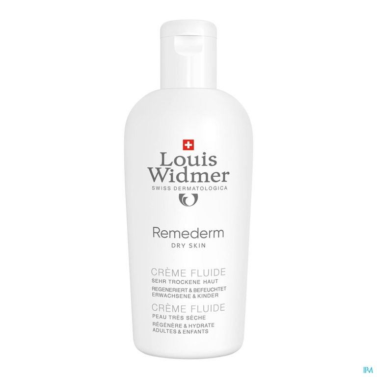 Widmer Remederm Dry Skin Cr Fluide Parf Nf 200ml