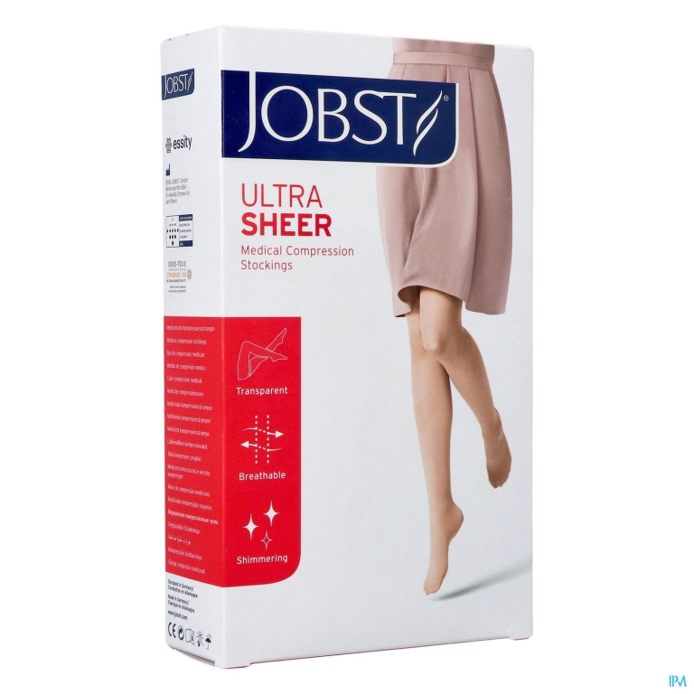 Jobst Ultras 2 Ag Wide Reg Dots Bla Iii Pair