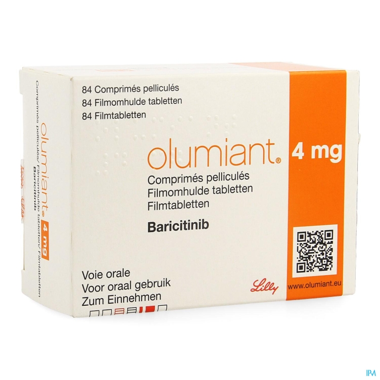 Olumiant 4mg Filmomh Tabl 84 X 4mg